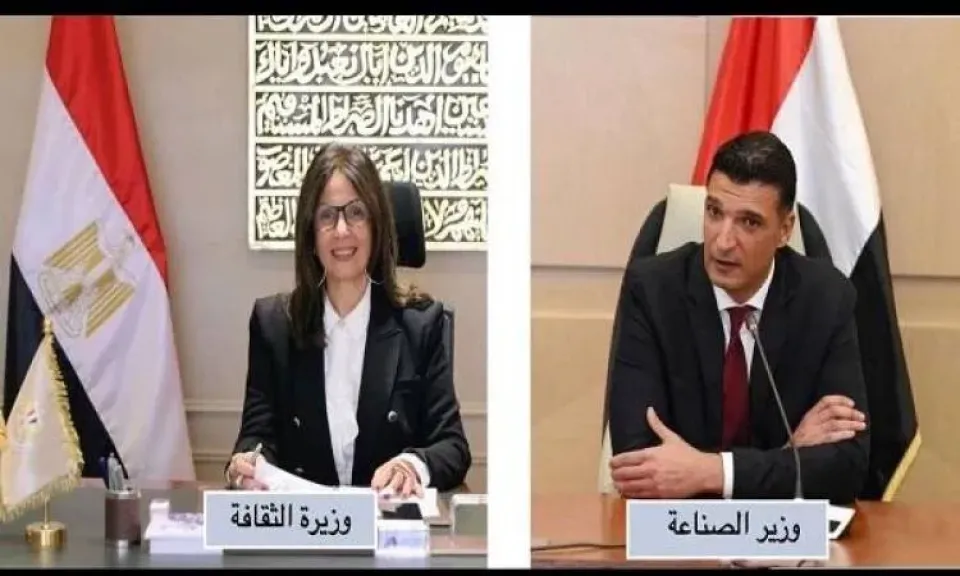 وزيرا الثقافة والصناعة ورئيس غرفة السينما يناقشون آليات دعم القطاع