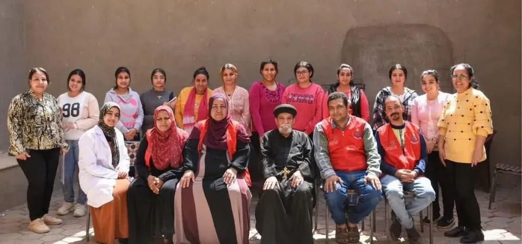 ضمن جهود التحالف الوطني.. حملة طبية متكاملة بقرية الخطارة لدعم صحة المواطنين