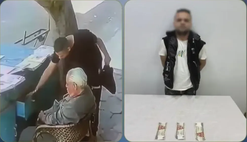 بفضل سرعة وحدات الرصد.. سقوط لص ”المغافلة” في قبضة الأمن بعد سرقة بائع صحف بحلوان