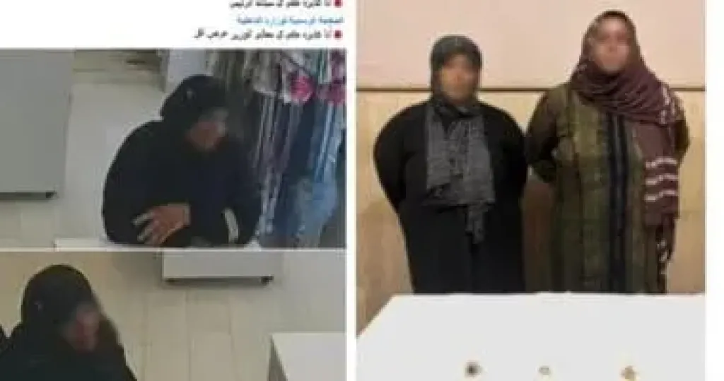 عائلة مشبوهة.. ضبط سيدة ونجلتها لاتهمهما بسرقة مشغولات ذهبية من محل بكفر الشيخ