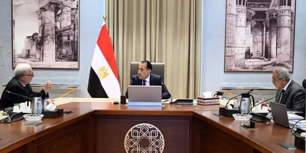 رئيس الوزراء يتابع مع نائبه للشئون الاقتصادية موقف خطة إعادة هيكلة الهيئات الاقتصادية