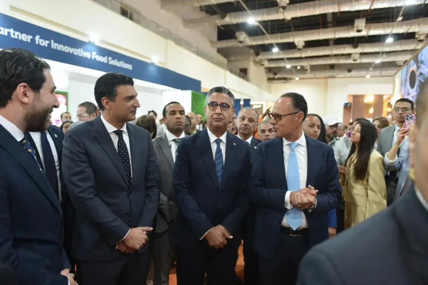 وزيرا التموين والصناعة يفتتحان فعاليات FI Africa وProPak MENA 2026 بالقاهرة