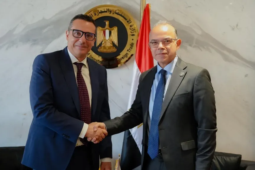 وزير الاستثمار يصدر قرار بتعيين علاء البيلي رئيساً للهيئة المصرية العامة للمعارض والمؤتمرات