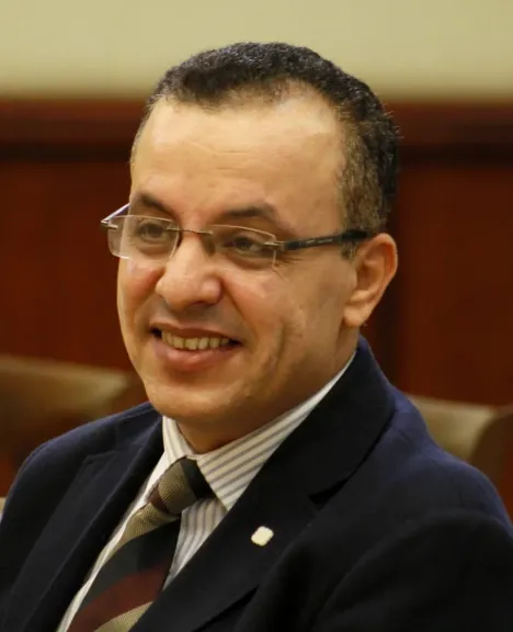 الدكتور محمد نصر الدين الجبالي
