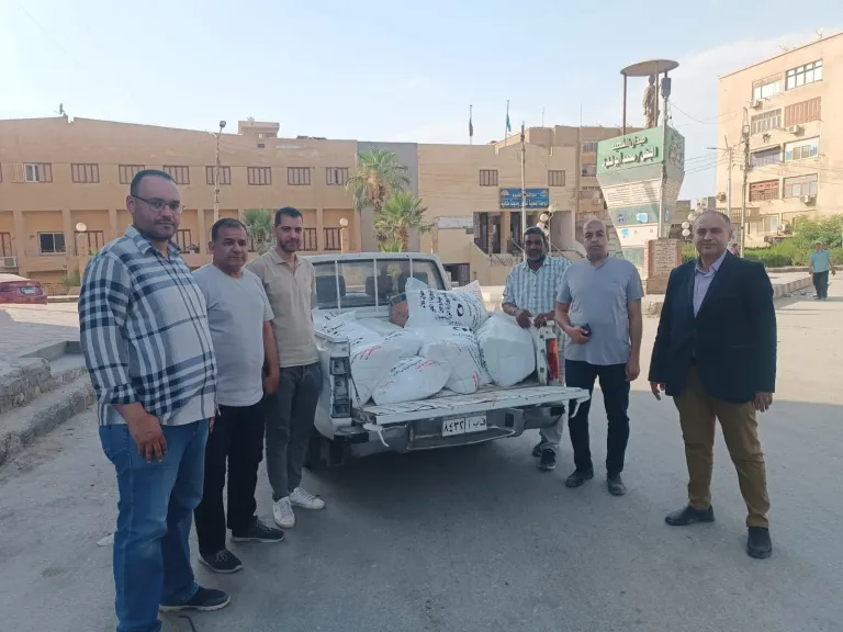 ضبط 129 مخالفة تموينية بالفيوم.. مصادرة جبن منتهية الصلاحية وأسمدة مدعمة