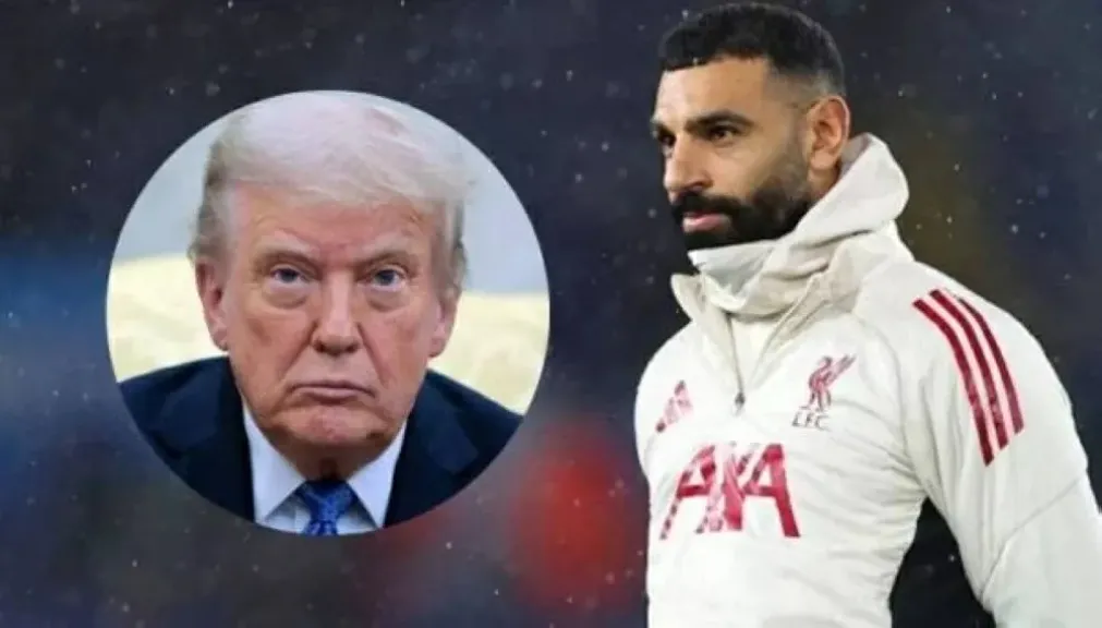 ترامب يسأل عن محمد صلاح