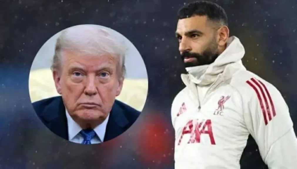 ترامب يسأل عن محمد صلاح