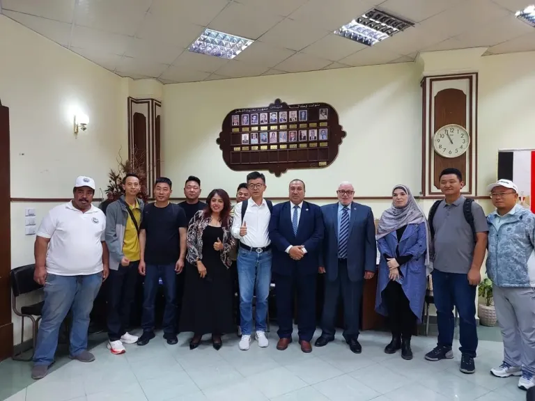 خبراء صينيون يشيدون بجودة القطن المصري ويبحثون فرص الشراكة البحثية