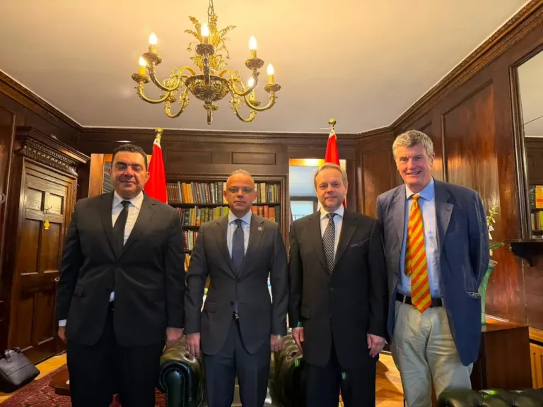 وزير الاستثمار يبحث مع شركة Polar Hydro الخطة التنفيذية لمشروع ”شبرامنت”
