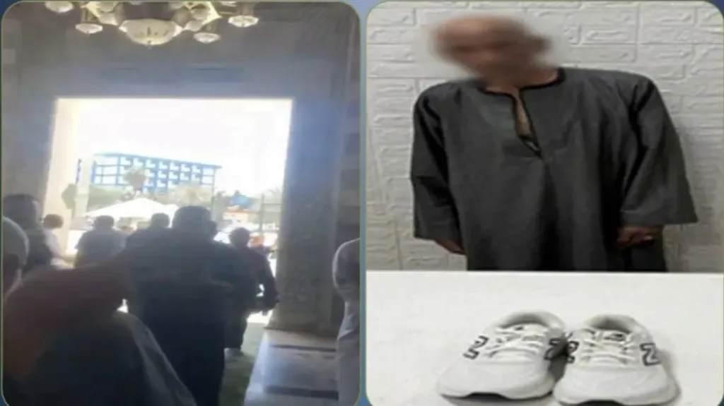 سرقة داخل بيت الله.. سقوط لص أحذية المصلين في قبضة الأمن بالقاهرة