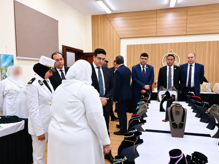 النيابة العامة تُجري تفتيشًا لمركز إصلاح وتأهيل العاشر من رمضان