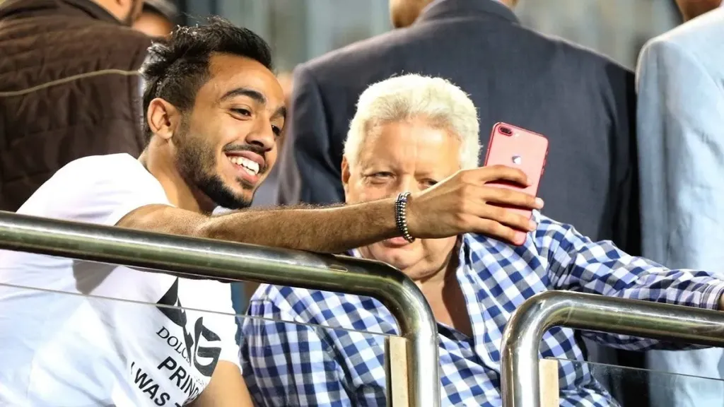 منصة المشهد تعتذر لمرتضى منصور وتحذف لقاء كهربا المثير للجدل