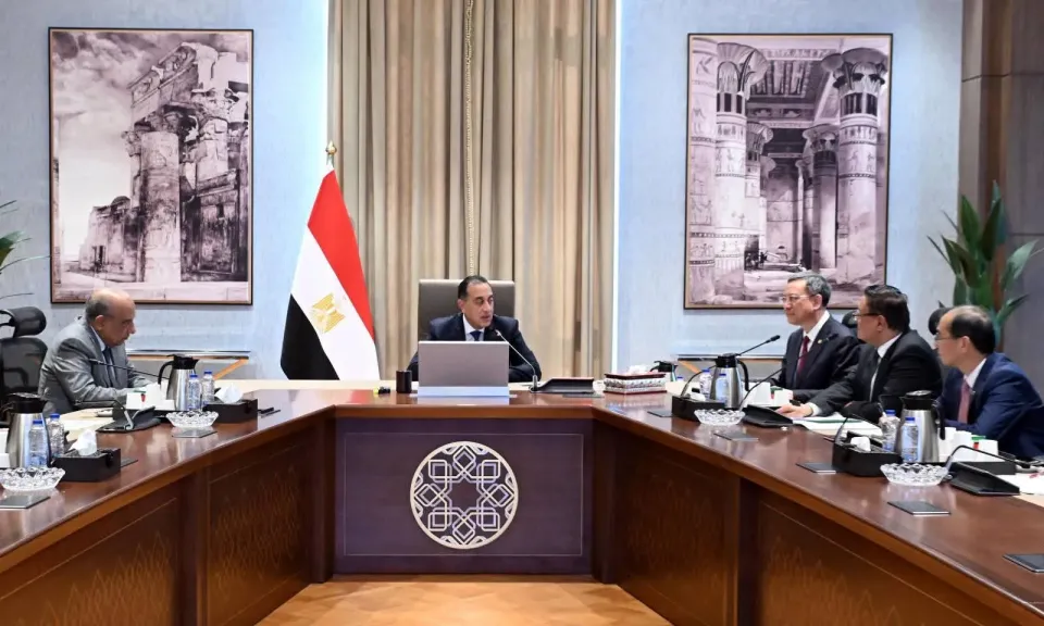 مدبولي يبحث مع شركة China Energy Engineering الصينية التعاون في الطاقة المتجددة وتحلية المياه ودعم شبكة الكهرباء