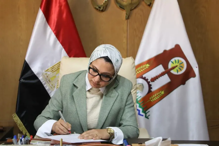 محافظ الوادي الجديد تحيل ٨ من المسئولين بالوحدة المحلية لمركز باريس للنيابة العامة