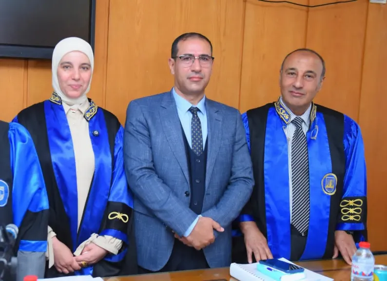 الباحثة إبتسام إبراهيم مبروك تحصل على دكتوراة الفلسفة في الآداب من جامعة الإسكندرية حول التحول الرقمي والحماية الاجتماعية