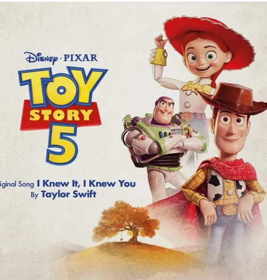تايلور سويفت تفاجئ جمهورها بمشاركة خاصة في Toy Story 5