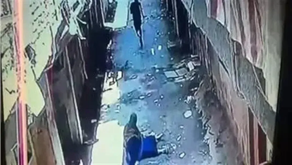 المتهم المتحرش بسيدة مسنة 