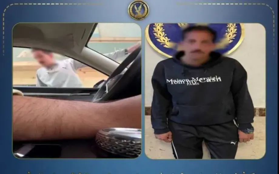 بياخد فلوس من العربيات.. القبض على عاطل لاتهامه بمزاولة مهنة منادى سيارات بدون ترخيص”