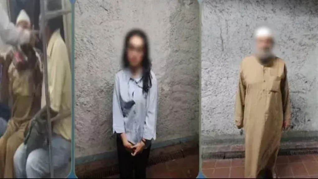 إخلاء سبيل طرفي مشاجرة المترو بالقاهرة بعد تبادل السباب