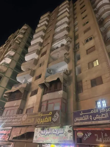 قطع المرافق وإخلاء السكان.. ميل عقارين بالهرم وتوجيهات عاجلة من المحافظ