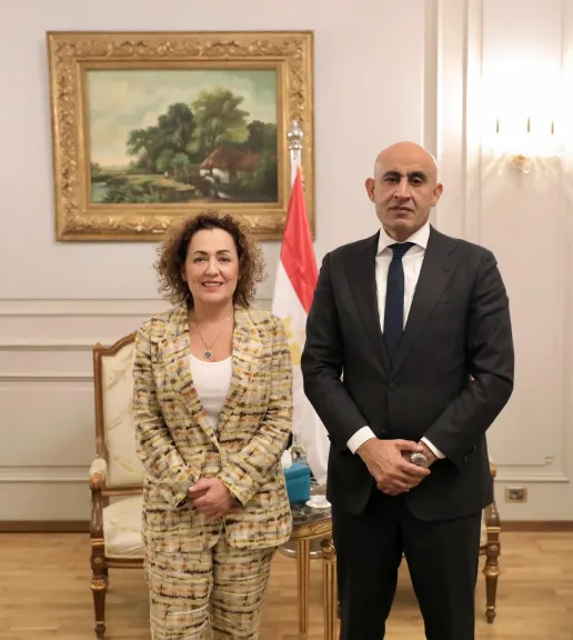 وزير التعليم يبحث مع إسبانيا تعزيز التعاون في مدارس التكنولوجيا التطبيقية