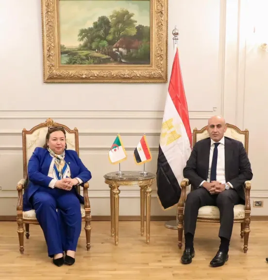تعاون مصري جزائري لتبادل التجارب الناجحة في التعليم الفني والتدريب المهني