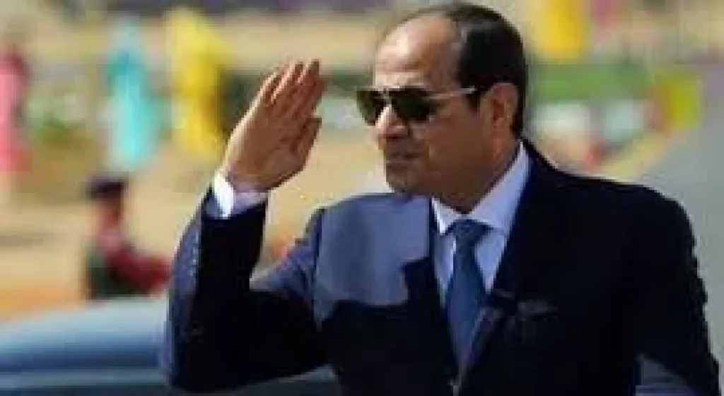فخامة الرئيس السيسي