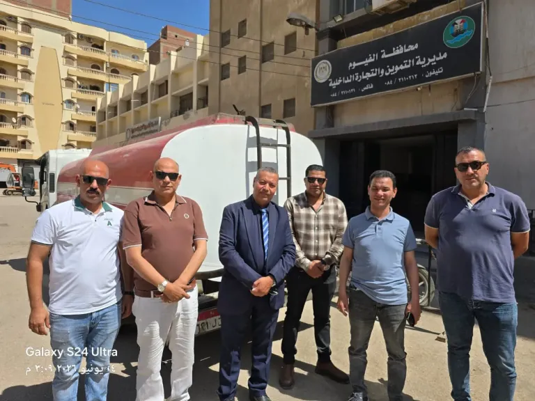 قبل ترويجها بالأسواق.. تموين الفيوم يضبط 7 أطنان زيت طعام مجهول المصدر