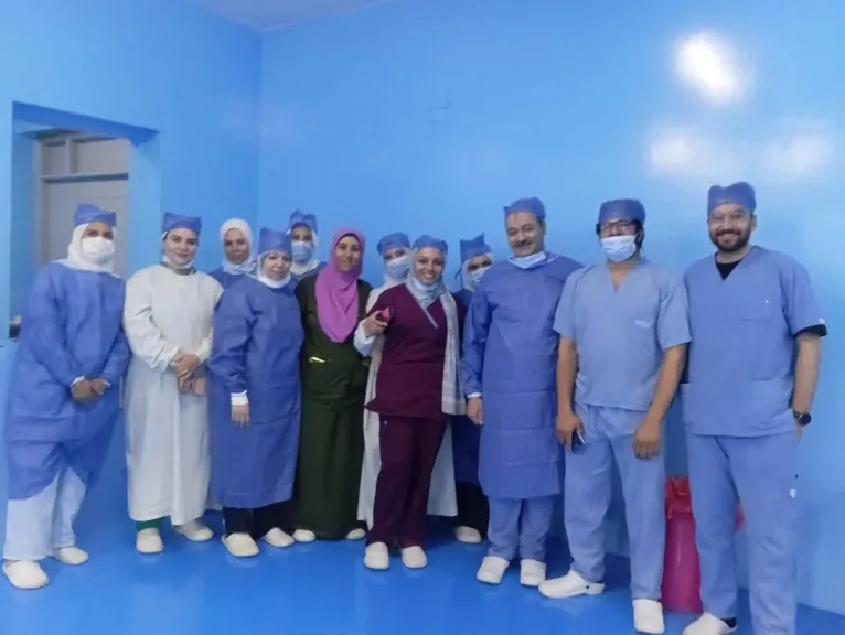 إنجاز طبي جديد.. نجاح أول جراحة شبكية بمستشفى رمد بنها على نفقة الدولة