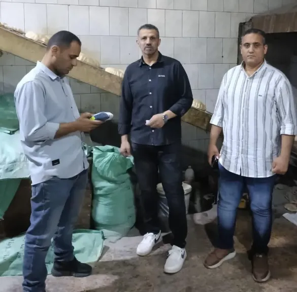 ”تموين البحيرة”: تحرير 26 محضرا لمخابز بلدية مخالفة وضبط 23 شيكارة دقيق مدعم قبل بيعها بالسوق السوداء