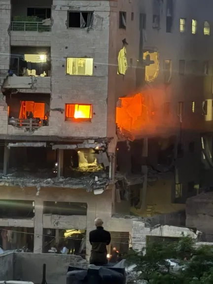 ”حشد”: استهداف إسرائيلي مباشر للعائلات والشقق السكنية في غزة يرقى إلى جرائم حرب