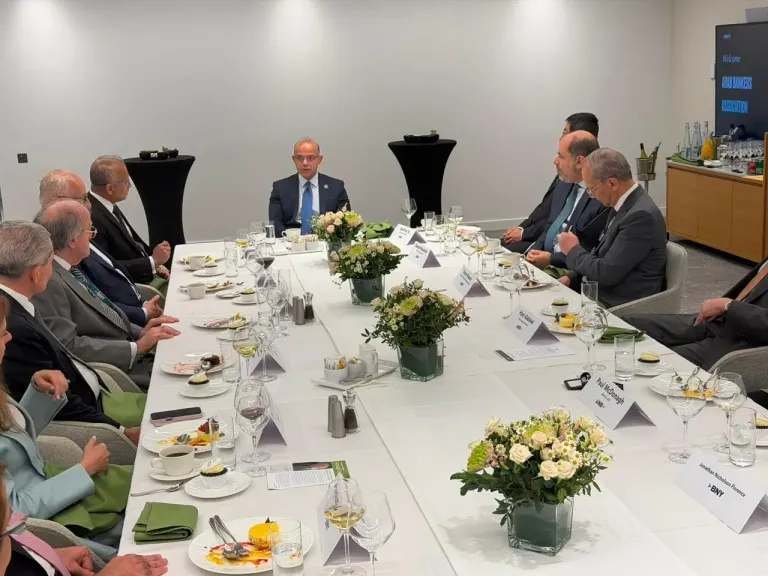 وزير الاستثمار يبحث مع عدة بنوك دولية جهود مصر لتحسين بيئة الاستثمار وتطوير منظومة الأعمال