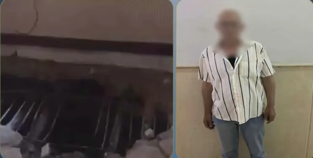 طليق ”مش قابل بالحكم”.. خلع الأبواب وكسّر الشقة بدل ما يسلّمها لحاضنة بنته في البرلس!