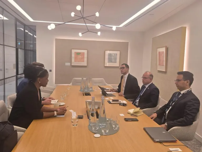 وزير الاستثمار يبحث مع منظمة TheCityUK تعزيز التعاون في تطوير قطاع الخدمات المالية