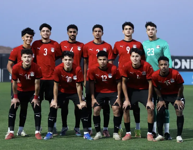 منتخب مصر للشباب يتفوق على نظيره الروسي (3 - 1) ودياً :-