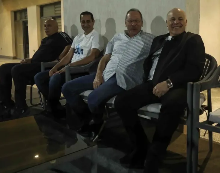 المهندس هاني أبوريدة يشيد بتجربة منتخب مصر للشباب أمام روسيا:-