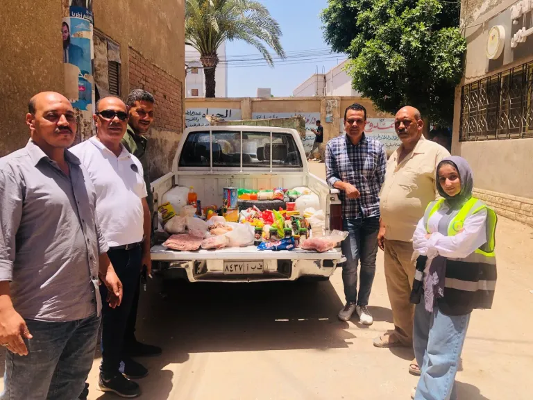 ضبط 90 مخالفة تموينية متنوعة بالفيوم
