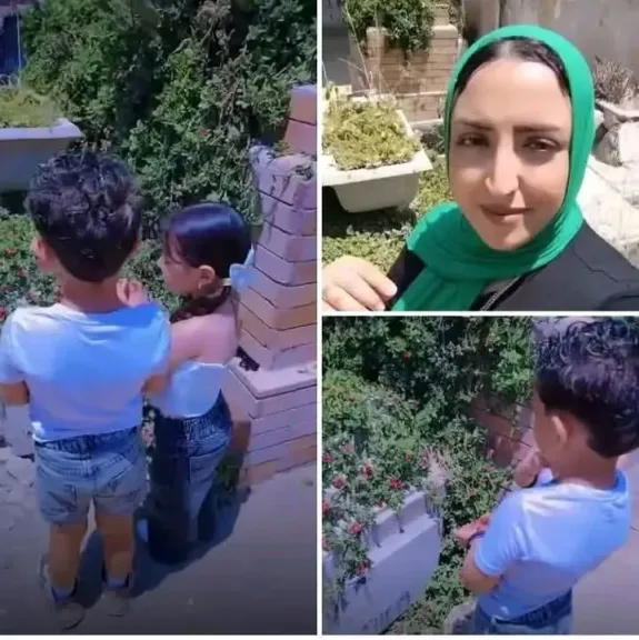 فيديو صادم.. سيدة تحرض أطفالها على الدعاء على والدهم أمام القبر