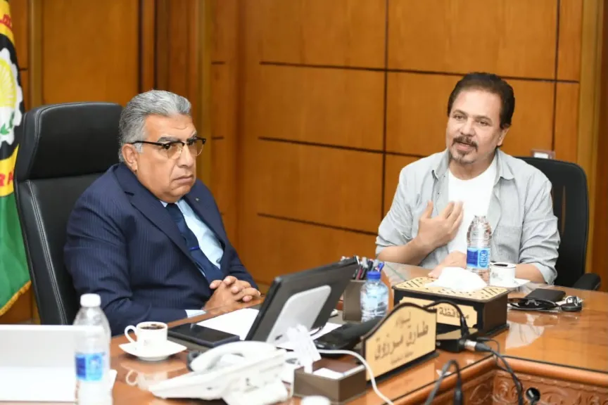 محمد رياض: نسعى أن يصل المسرح إلى جمهوره في كل المحافظات