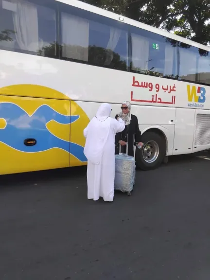 وصول 138 حاجا في ثاني أفواج حجاج الجمعيات الأهلية بالإسكندرية