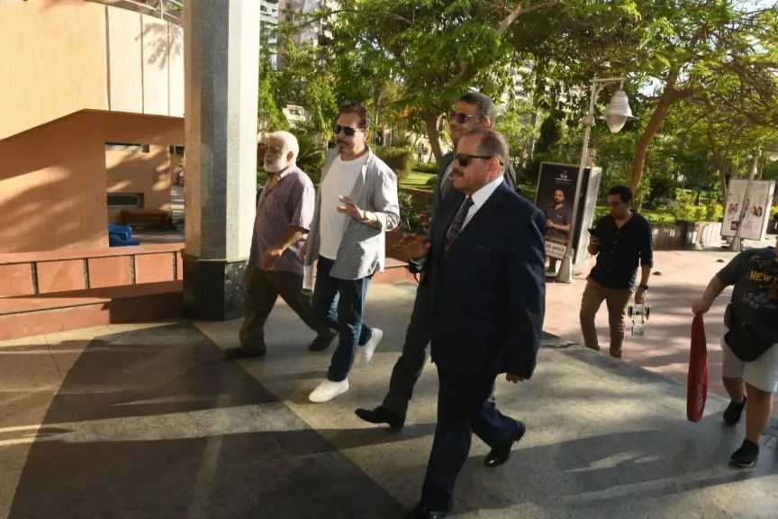 الفنان ” محمد رياض ” : المنصورة تمتلك مقومات ثقافية وحضارية تؤهلها لاستضافة دورة استثنائية من المهرجان القومي للمسرح المصري