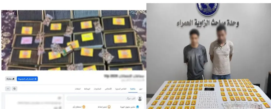 قبل امتحانات الثانوية العامة.. ضبط عاطلين لإدارتهما صفحة تروج لبيع سماعات تستخدم فى الغش بالامتحانات