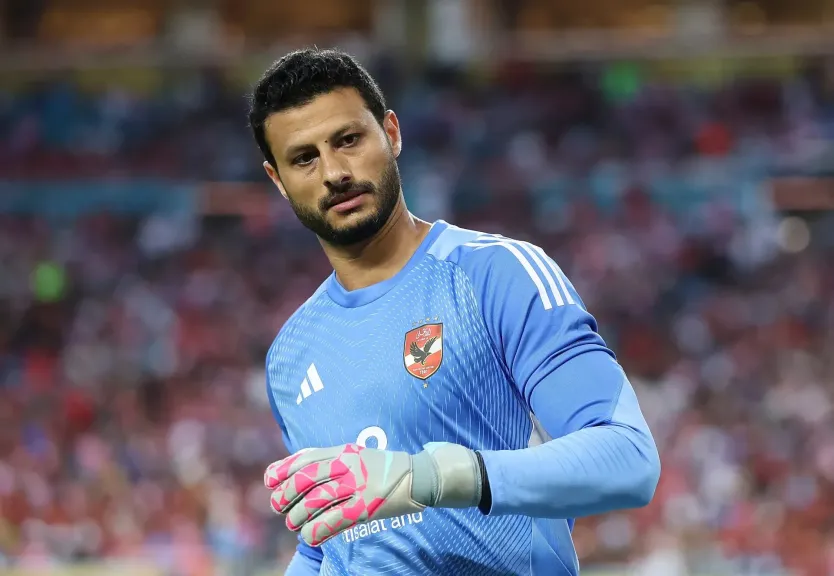 الشناوي: أعشق اللعب في كأس العالم.. وهدفي التتويج باللقب مع منتخب مصر