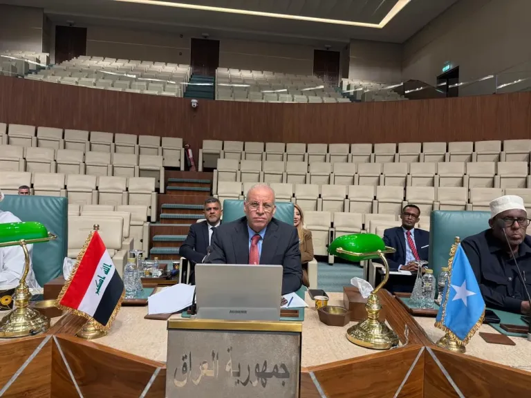 سفير العراق يشارك في اجتماع المندوبين الدائمين التحضيري  للوزاري العربي الأوروبي