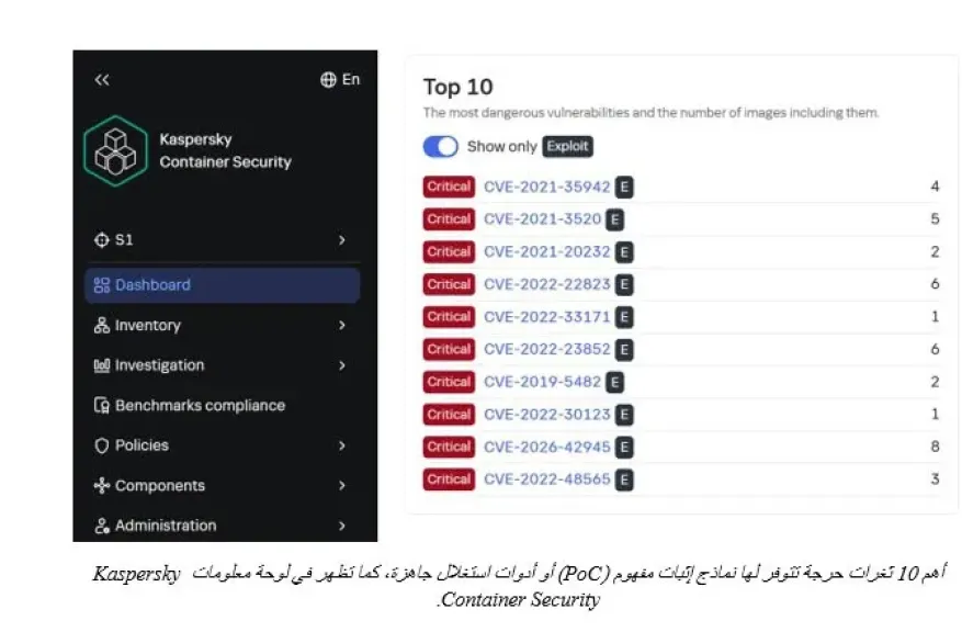 نحو ثلثي النسخ الجاهزة للتشغيل في Docker Hub تحتوي على ثغرات أمنية حرجة