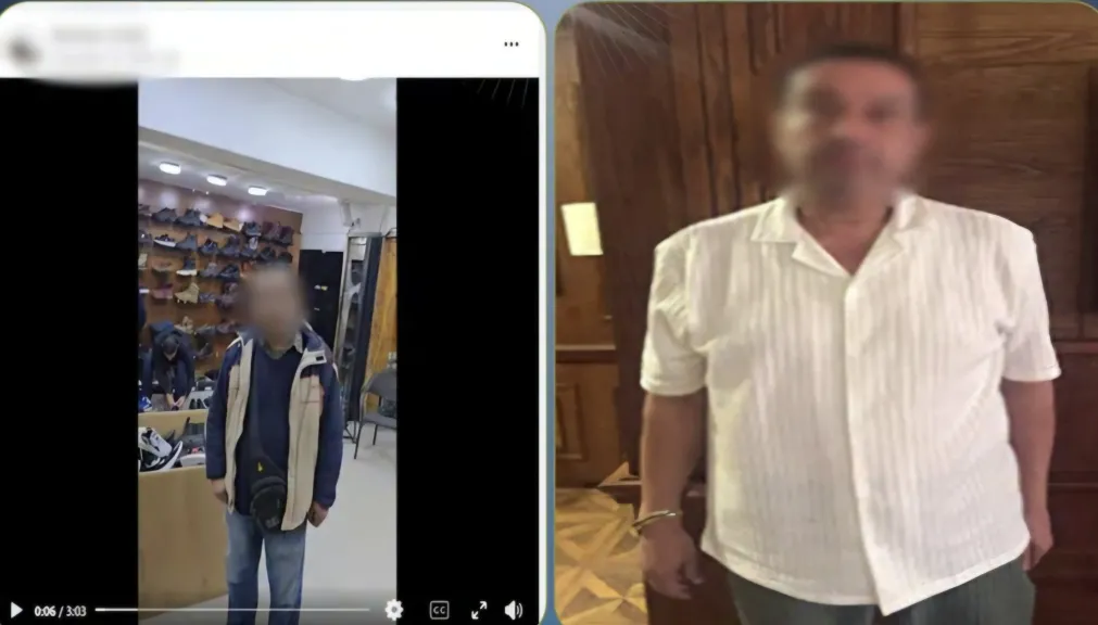 بيربي كلاب وبيبع أحذية.. الداخلية تلقي القبض علي مالك محل ”ماركاتو اوت لت”  بالقاهرة لاحتجازه شخصًا داخل متجره