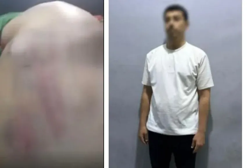 ضبط محفظ قرآن تعدى بالضرب على طفل لعدم حضور شقيقه معه