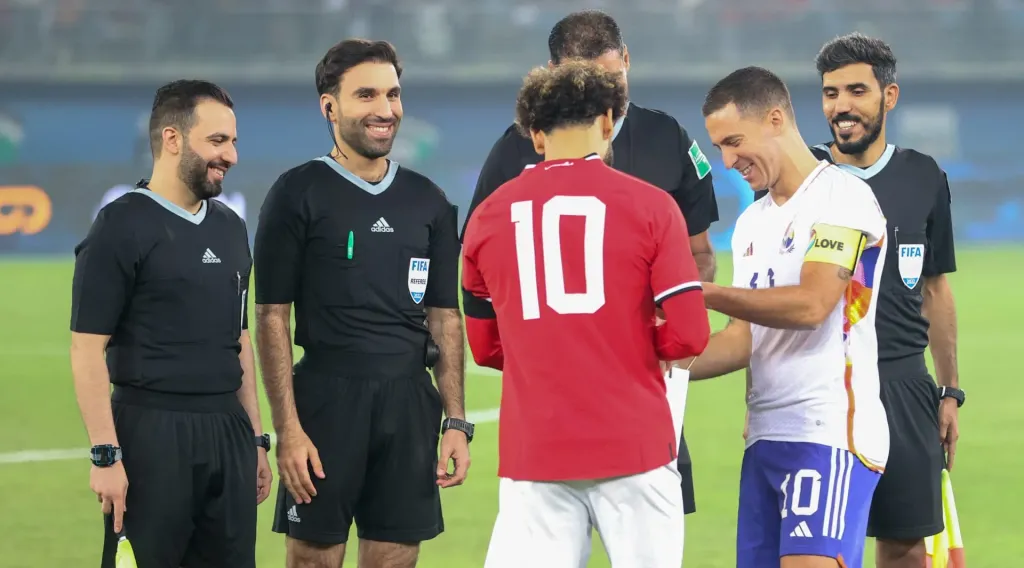 موعد مباراة مصر وبلجيكا في كأس العالم 2026 والقنوات الناقلة