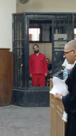 الجنايات تحيل قاتل ”ابن مالك مقهي أسوان” للمفتي مرتين