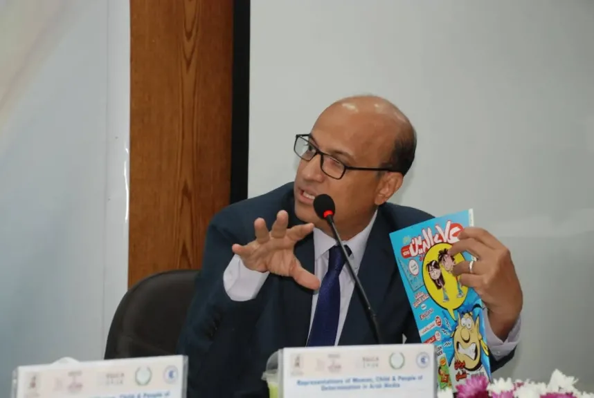 خبراء الإعلام والتربية يرسمون خريطة حماية الطفل الرقمي في EGICA3